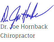 dr joe hornback chiropractor avondale