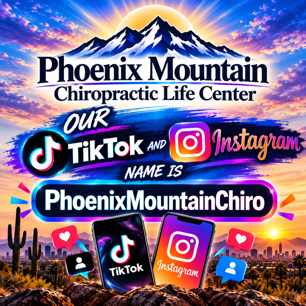Instagram PhoenixMountainChiro TikTok